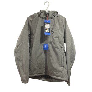 Men's Water-Resistance Breathable/Waterproof Jacket, Kirkland, L&M, Gray, LWT